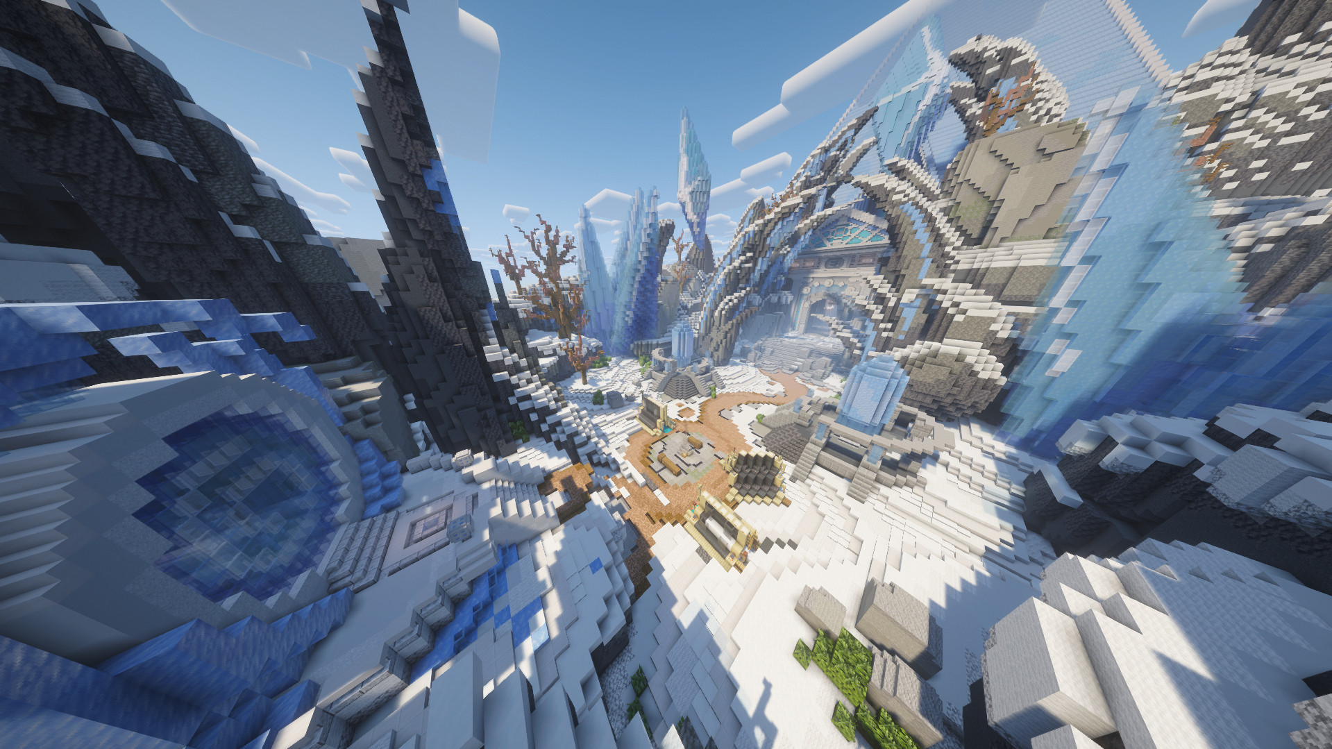 Pohled do světa Trinland Survival